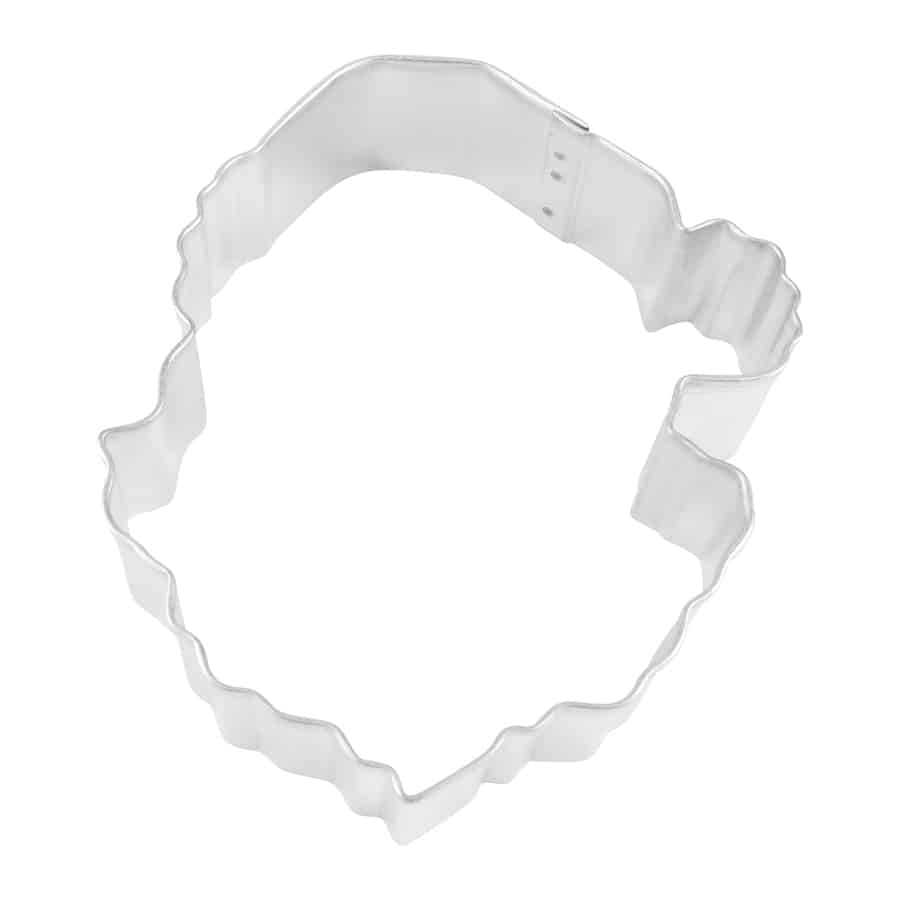 Santa Jolly face Cookie Cutter