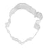 Santa Jolly face Cookie Cutter