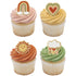You Are My Sunshine Cupcake Rings 12ct