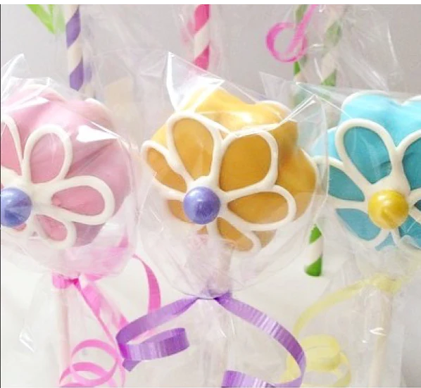Molde para Cake Pop con Forma de Flor