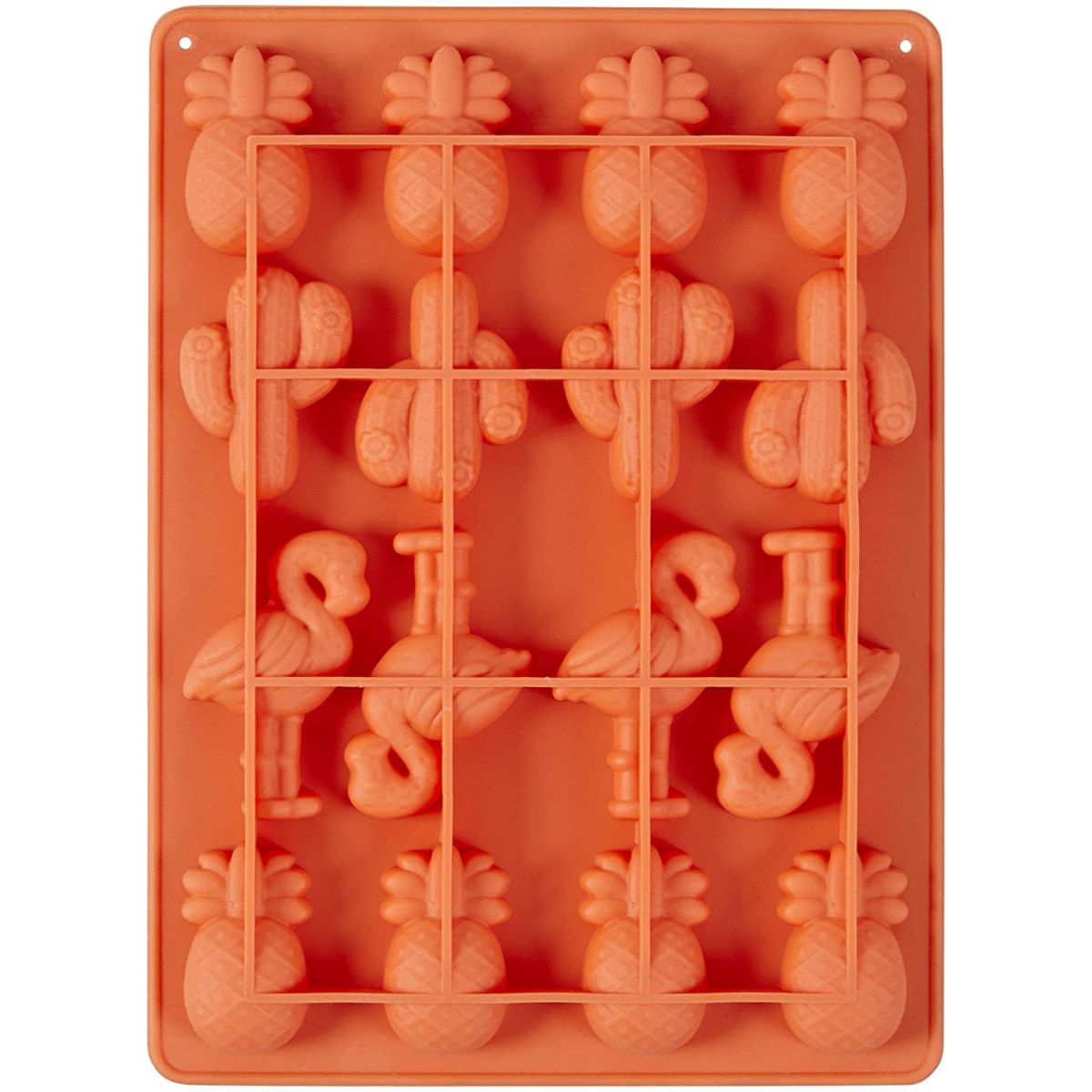 Molde de silicona tropical para caramelos Wilton