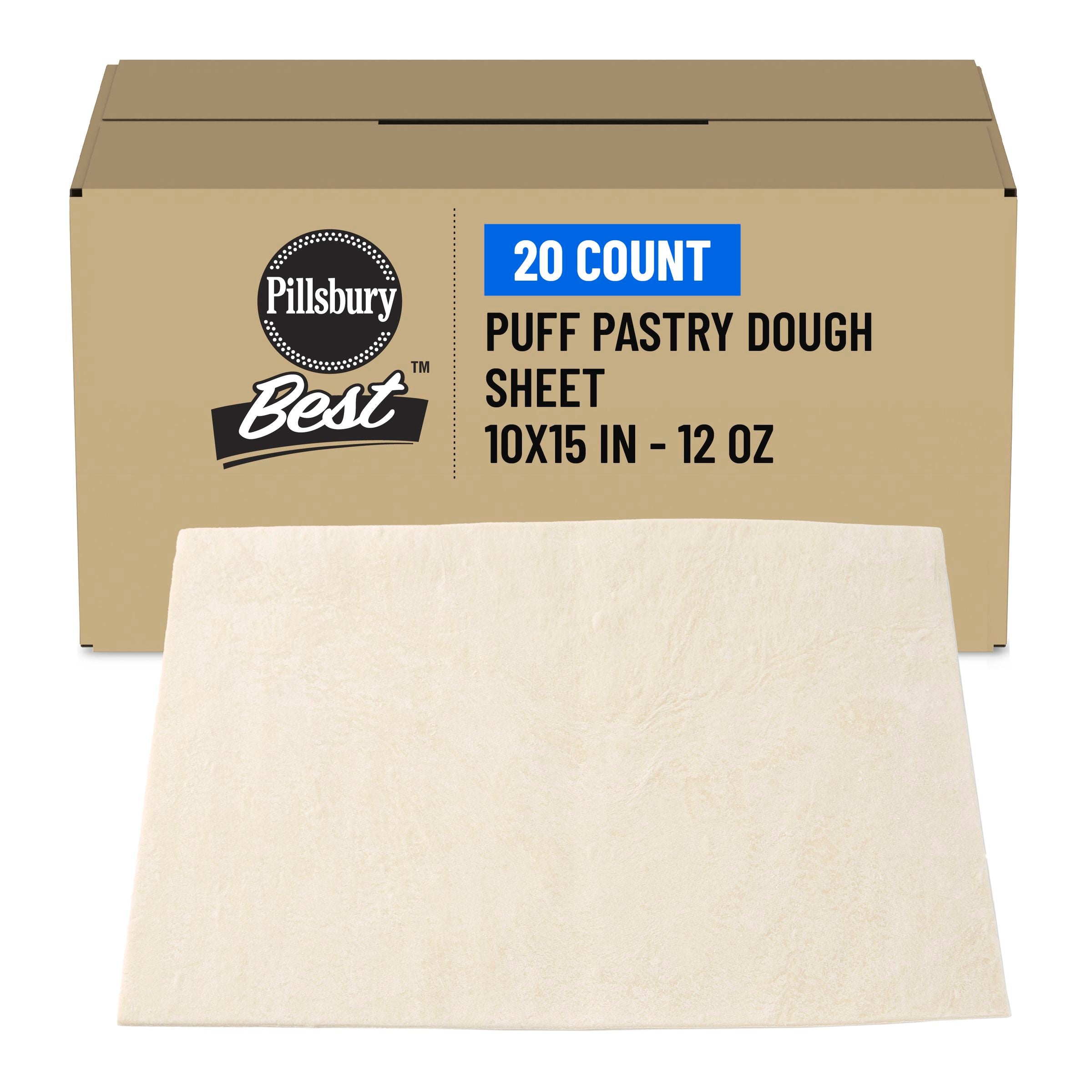 Puff Pastry Sheets 10X15 Pillsbury