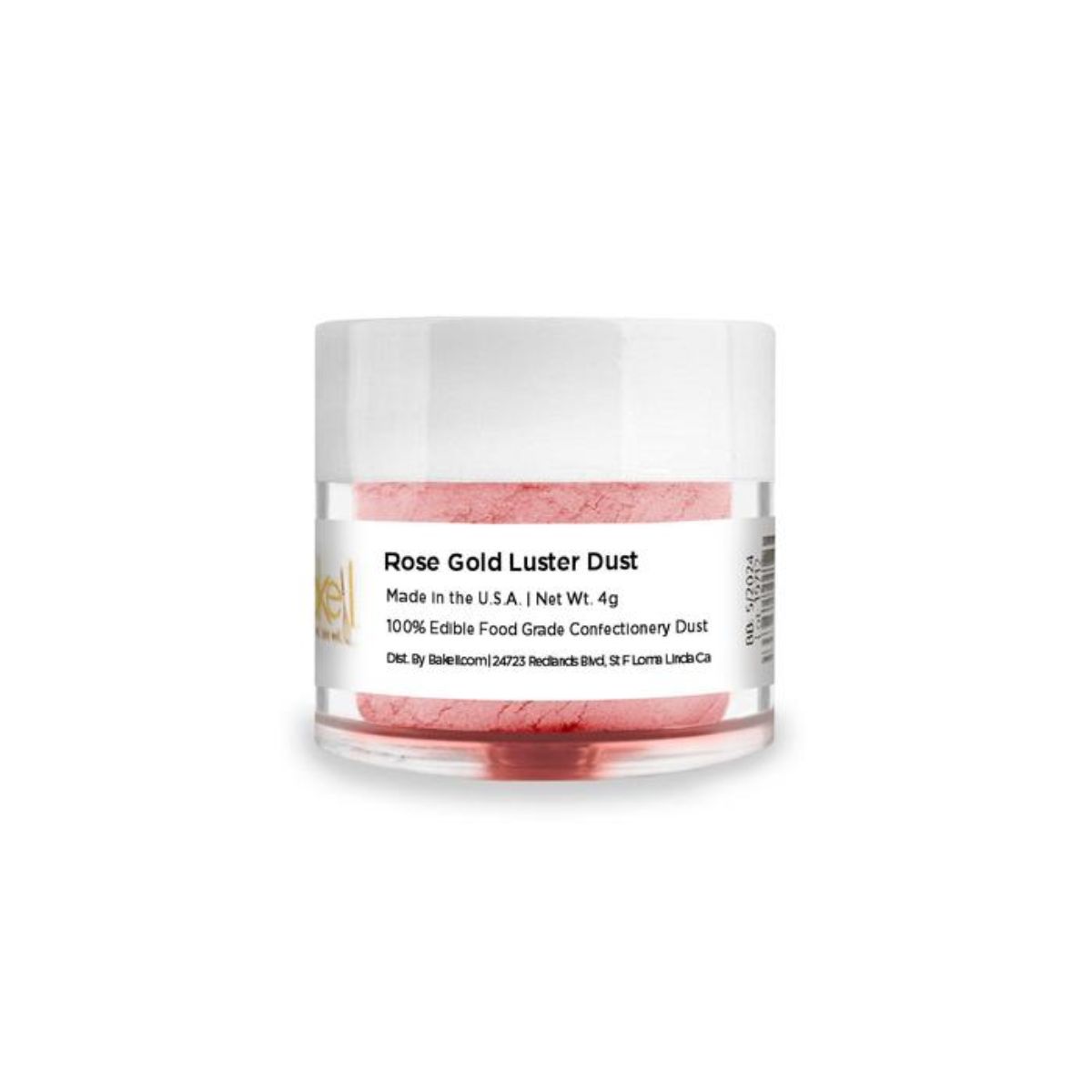Bakell Rose Gold Luster Dust 4g