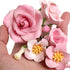 Rosas de novia en spray rosadas #6