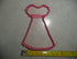 Cortador de fondant de vestido de Mirabel joven de Encanto