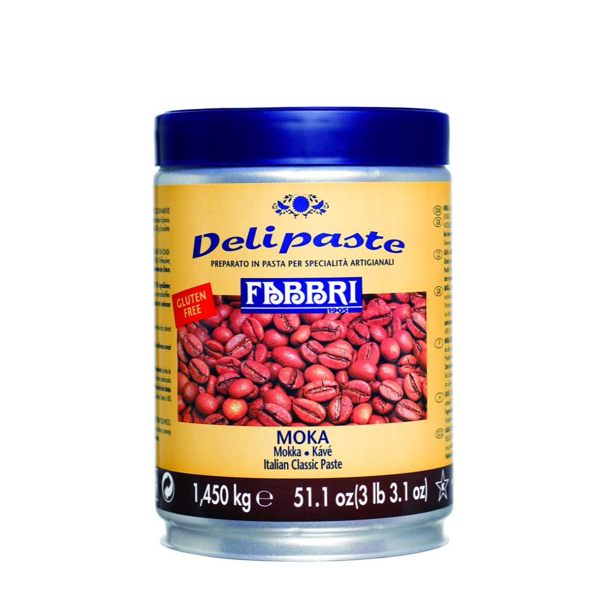 Fabbri Moka Delipaste/Compuesto