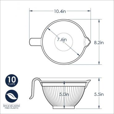 Nordic Ware Better Batter Bowl
