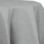 Creative Converting Round Plastic-Lined Tablecover
