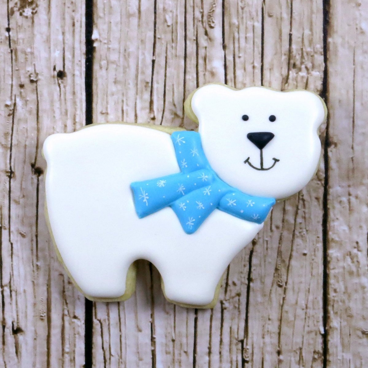 Cortador de Galletas de Oso Bonito