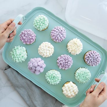 Servidor de Pasteles y Magdalenas