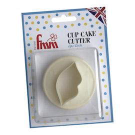 Cortador de cupcakes FMM labios/círculo