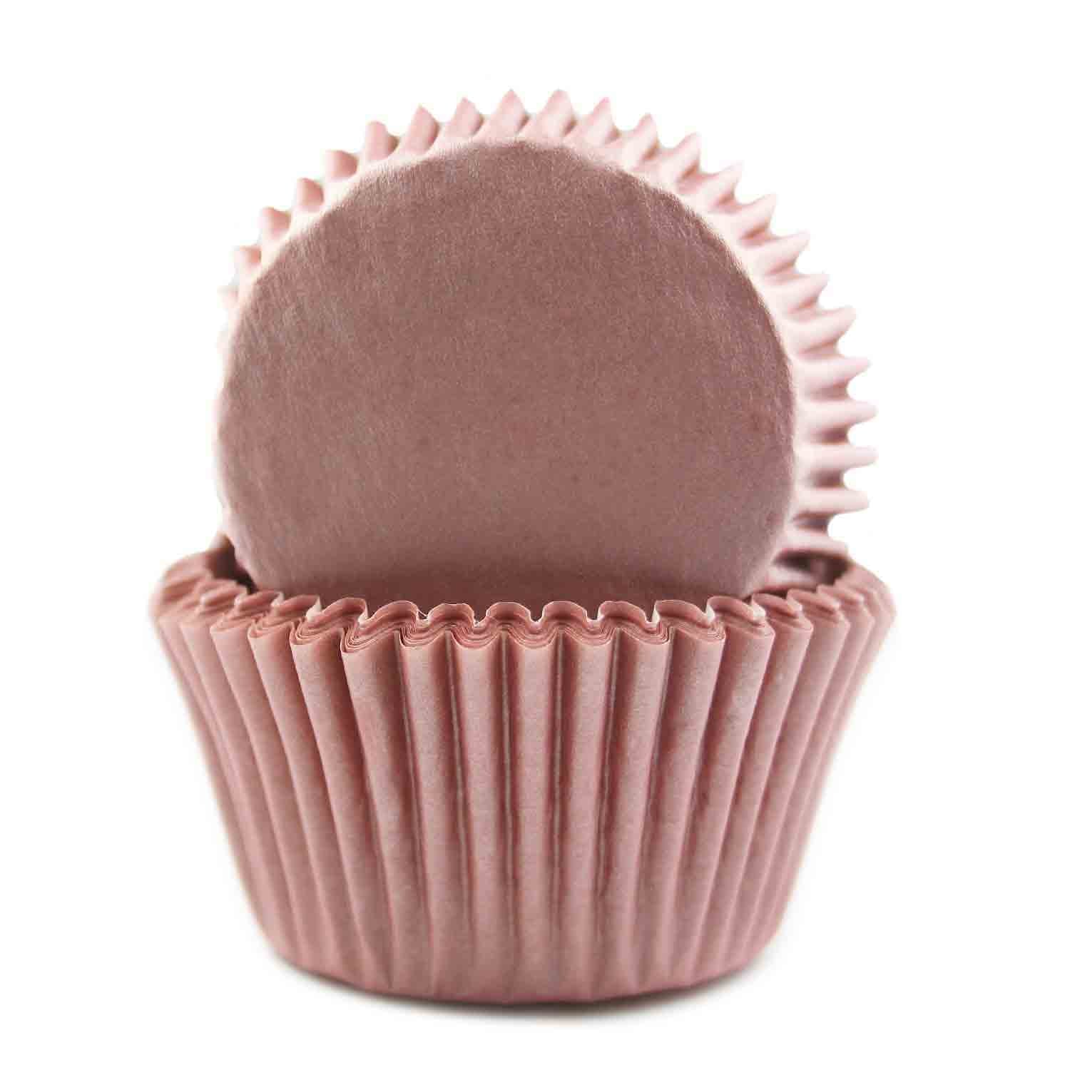 Cupcake Creations Rubor/Oro Rosa 32 unidades