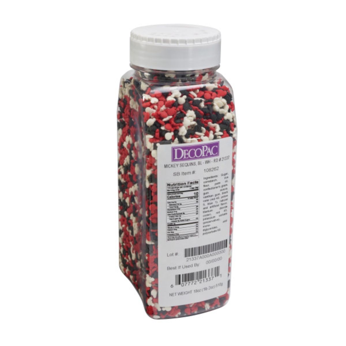 Decopac Confeti Comestible Mickey Mouse 18 oz