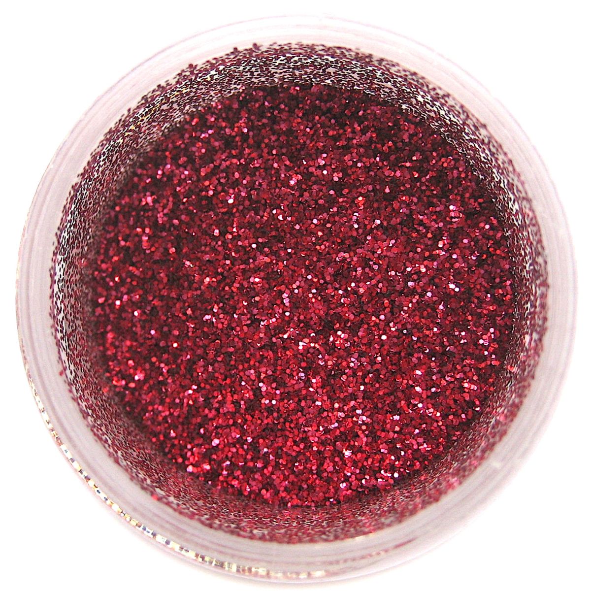 Ruby Glitter Dust Sunflower Sugar Art