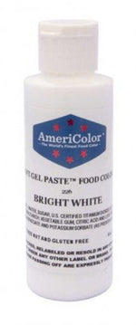 Americolor Soft Gel Paste Bright White & Greys