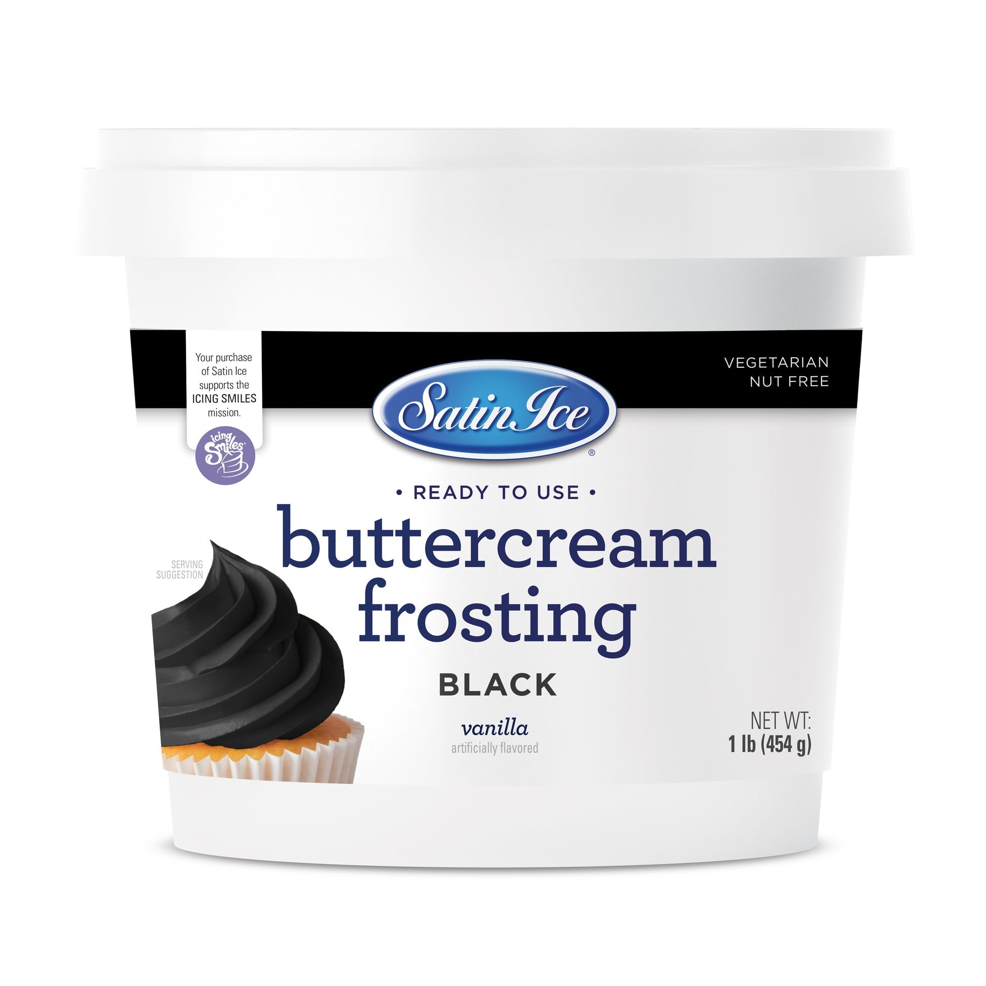 Glaseado de crema de mantequilla - Negro