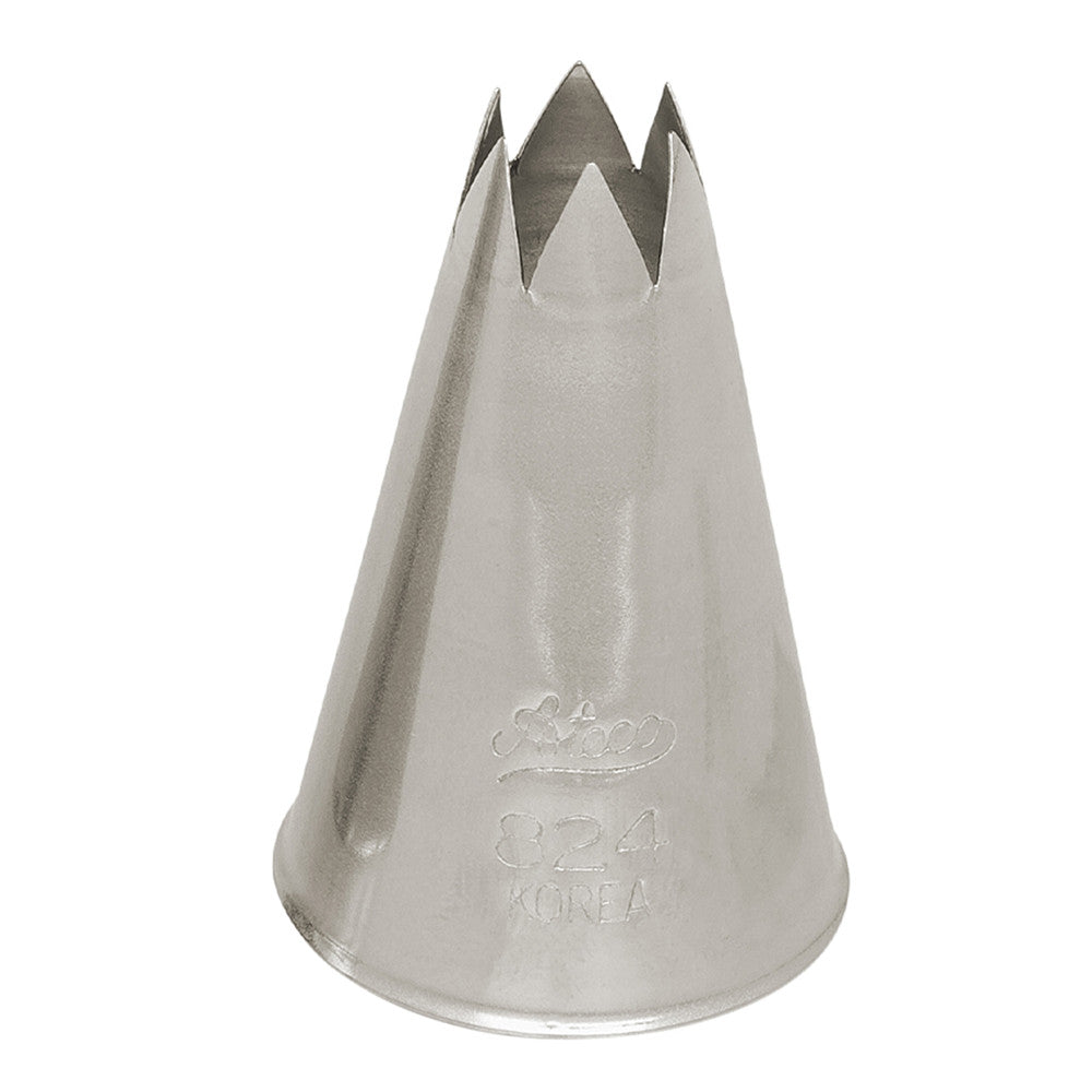 Ateco Open Star Tips 824 .48"
