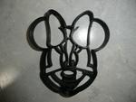 Cortador de fondant Minnie Mouse