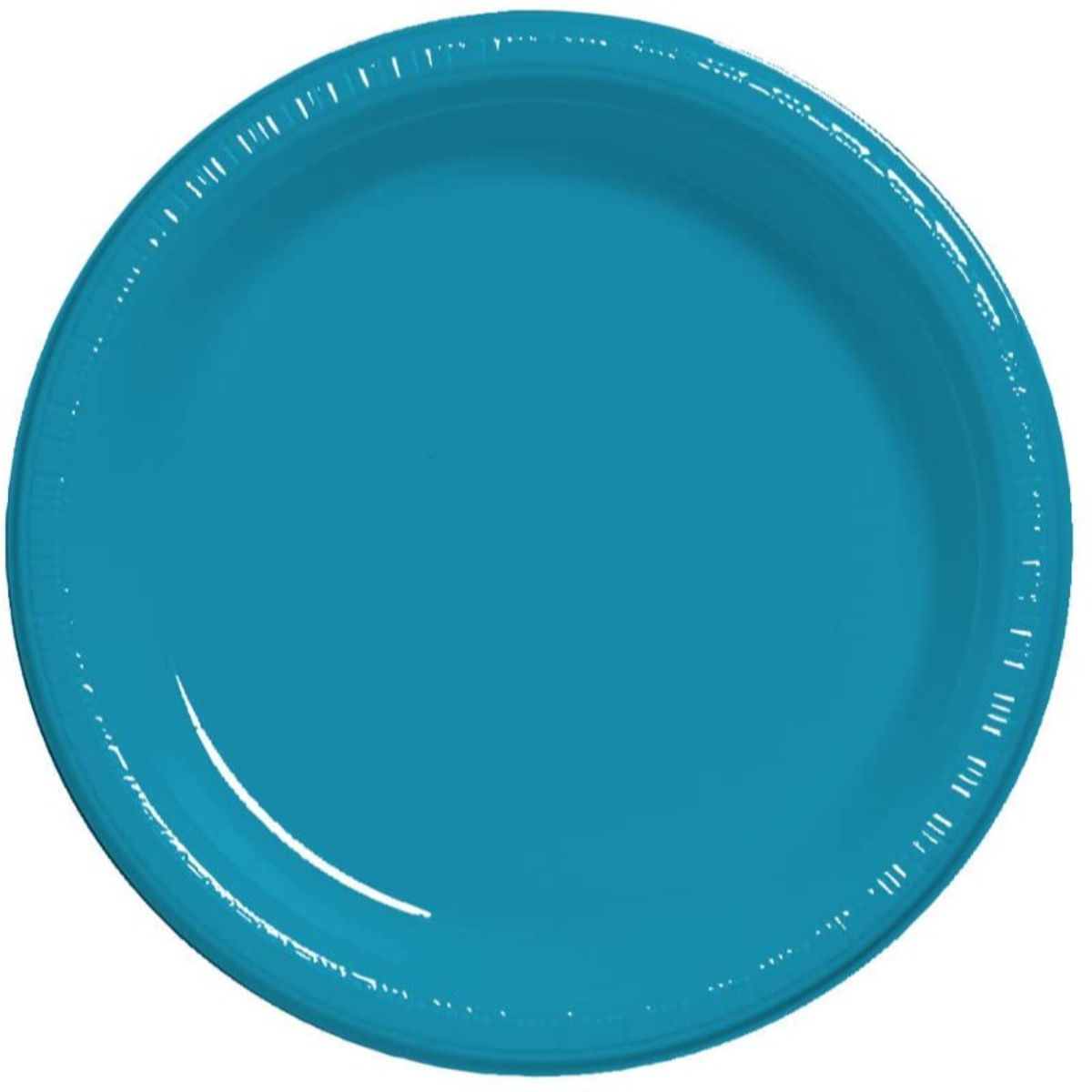 Creative Converting Dessert 7" Plastic Plate 20ct