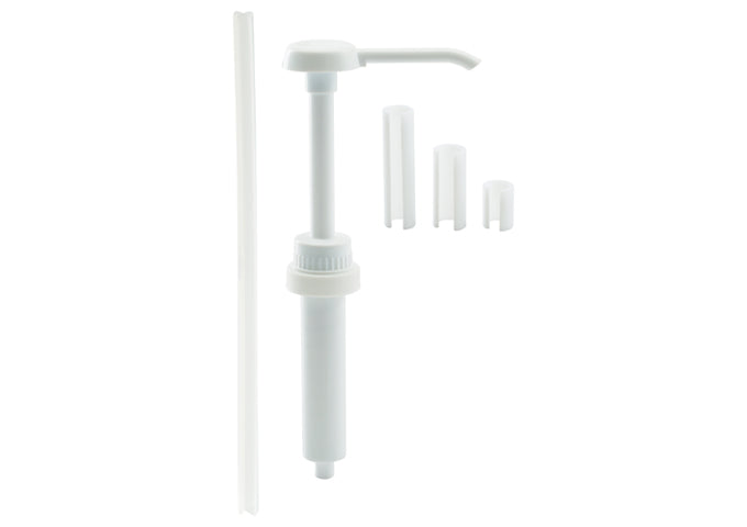 Bomba Winco con restrictor/es