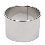 Ateco Plain Round Cookie Cutter — All Sizes - Bake Supply Plus