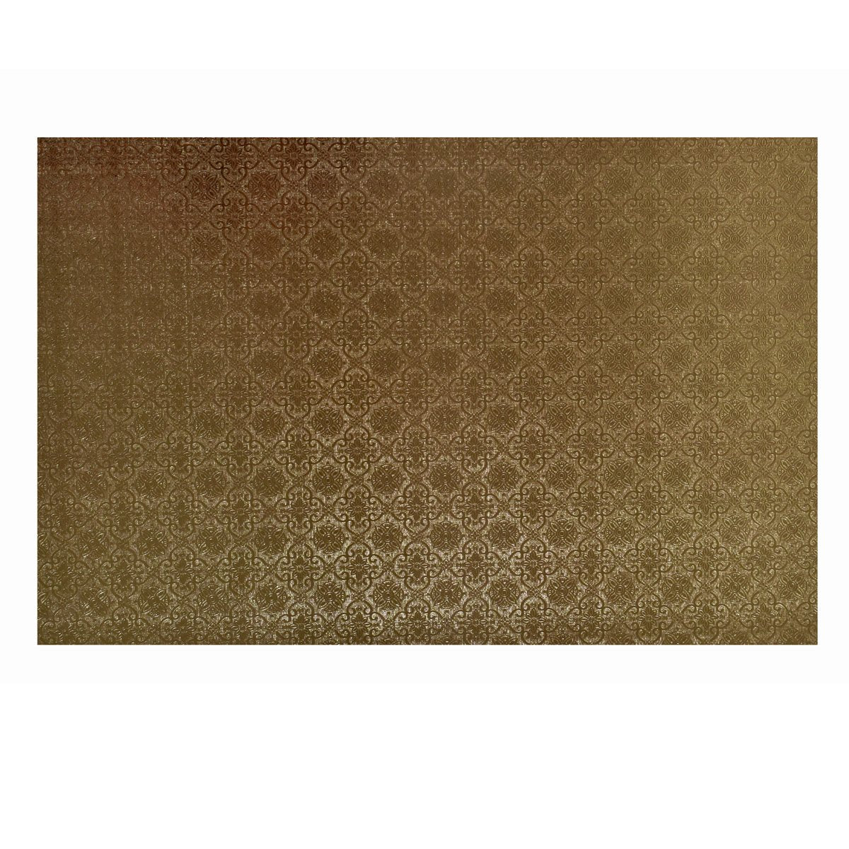 Gold Sheet Cake Drums — All Sizes