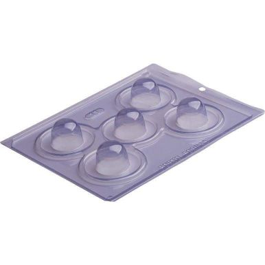 Molde de chocolate Porta Formas pequeño para bombones de 3 piezas
