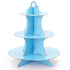 Treat Stand 3 Tier Blue