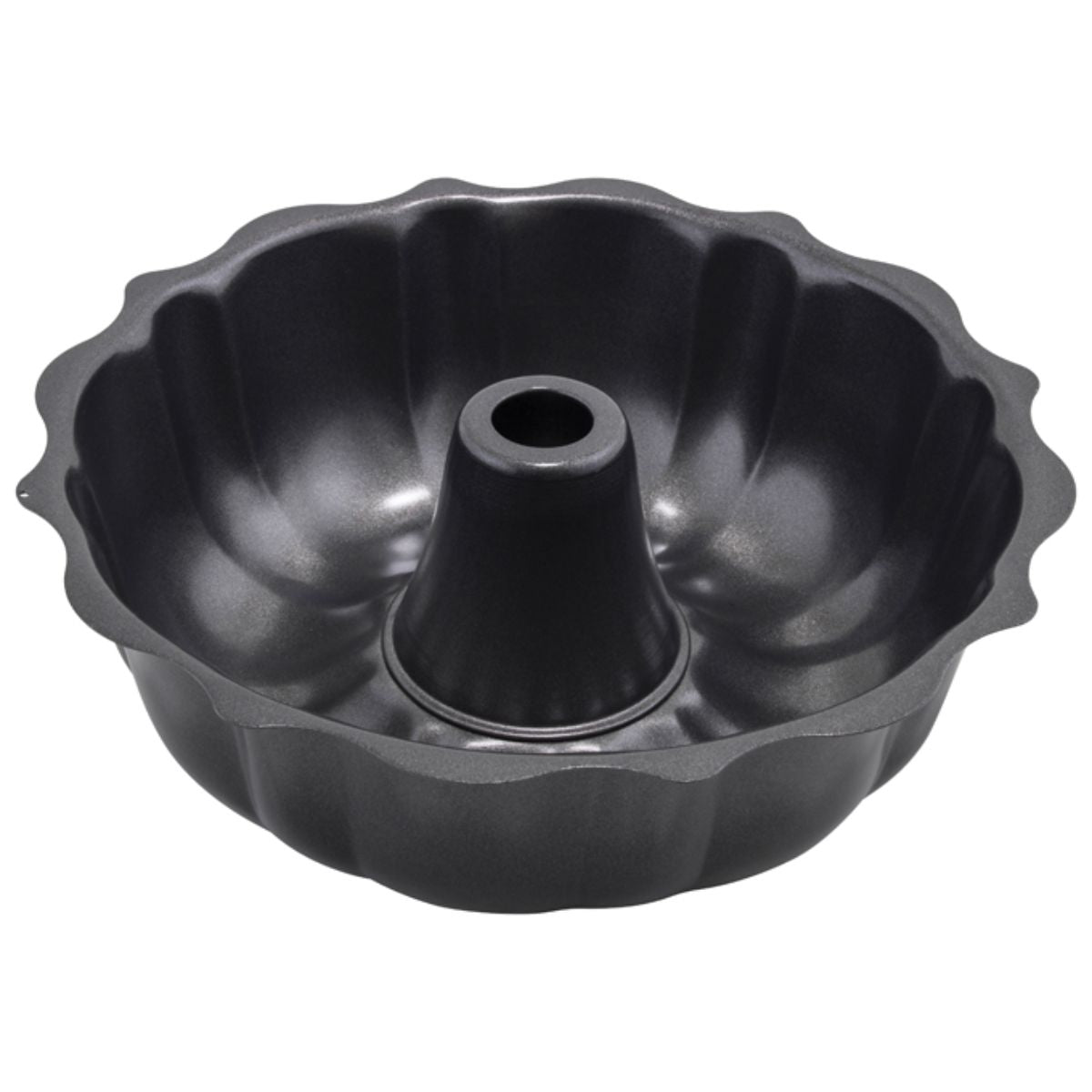 Winco 10' Fluted Cake Pan