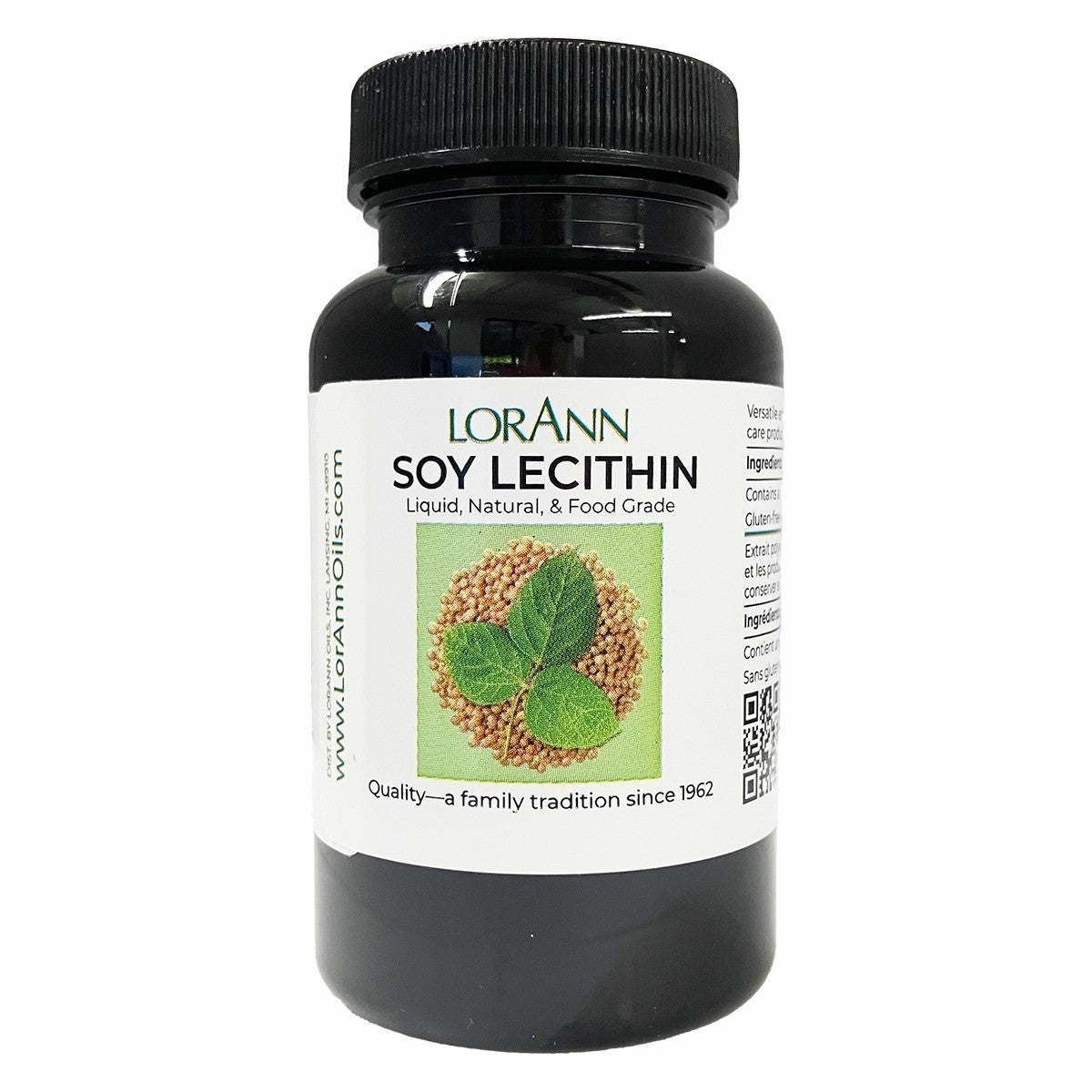 LorAnn Lecitina de Soya 4oz