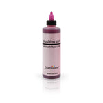 Chefmaster Airbrush Colors 2oz set with a variety of vibrant, liquid food coloring bottles for airbrushing on cakes and desserts.