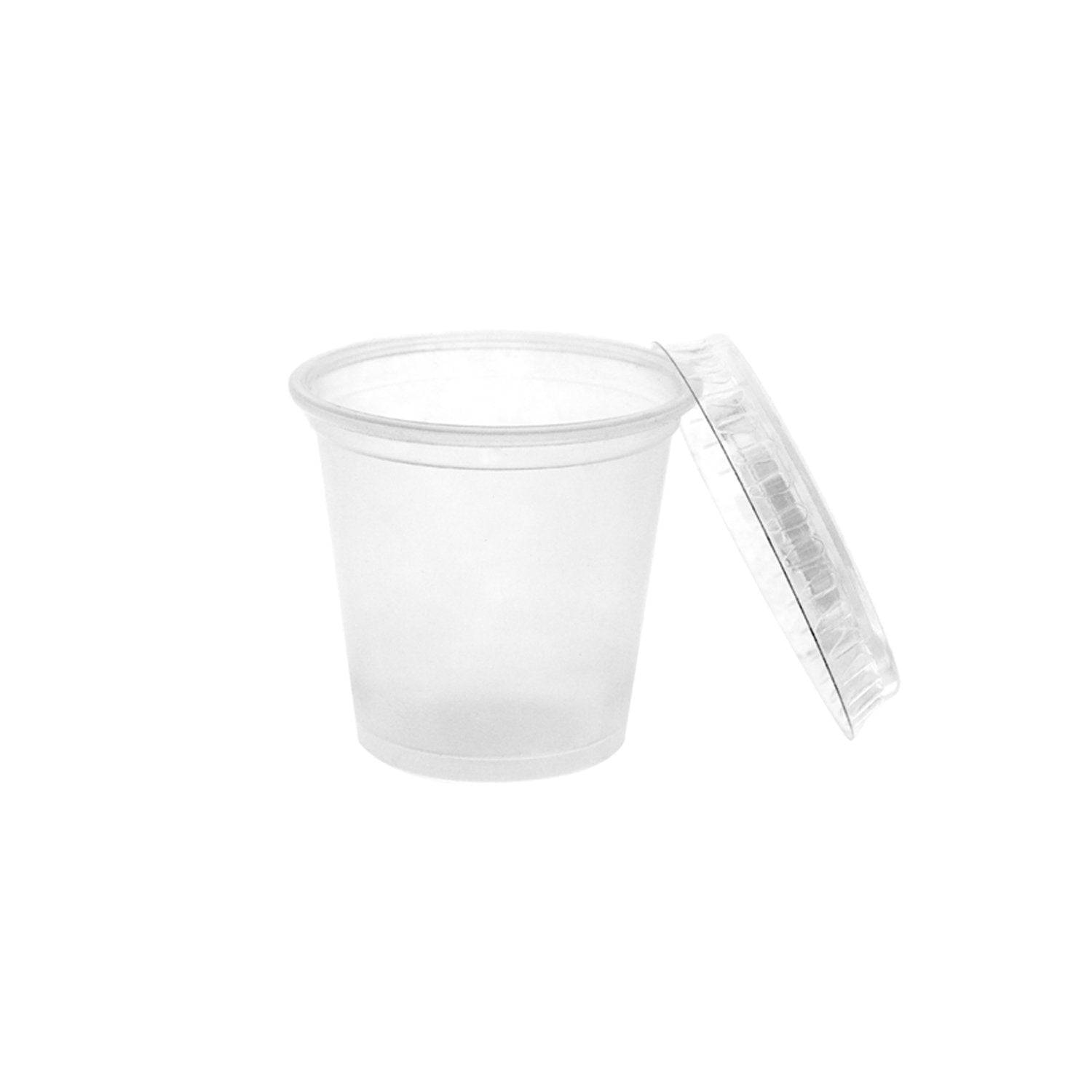 2oz Jello Shot with Lids 25ct Party Essentials