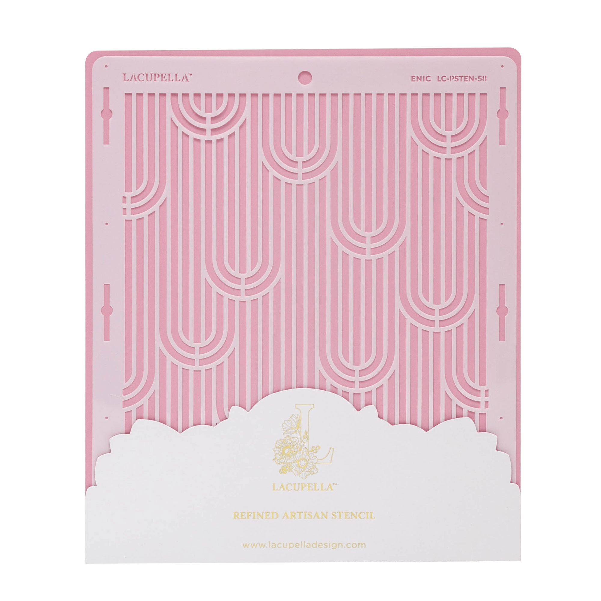 Cake Decorating Stencil ENIC
