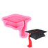 Molde de silicona con temática de graduación de NY Cake