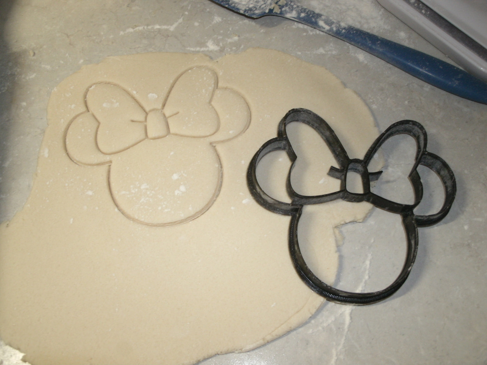 Cortador de Fondant de Cabeza de Minnie Mouse YNG