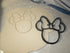 Cortador de Fondant de Cabeza de Minnie Mouse YNG