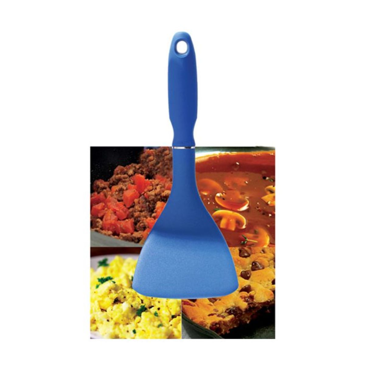 Norpro Original Half Spatula Blue or Red