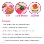 Set de cortadores de pasteles de Halloween de NY Cake