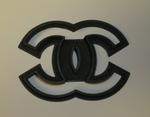 Cortador de Fondant Grande Chanel