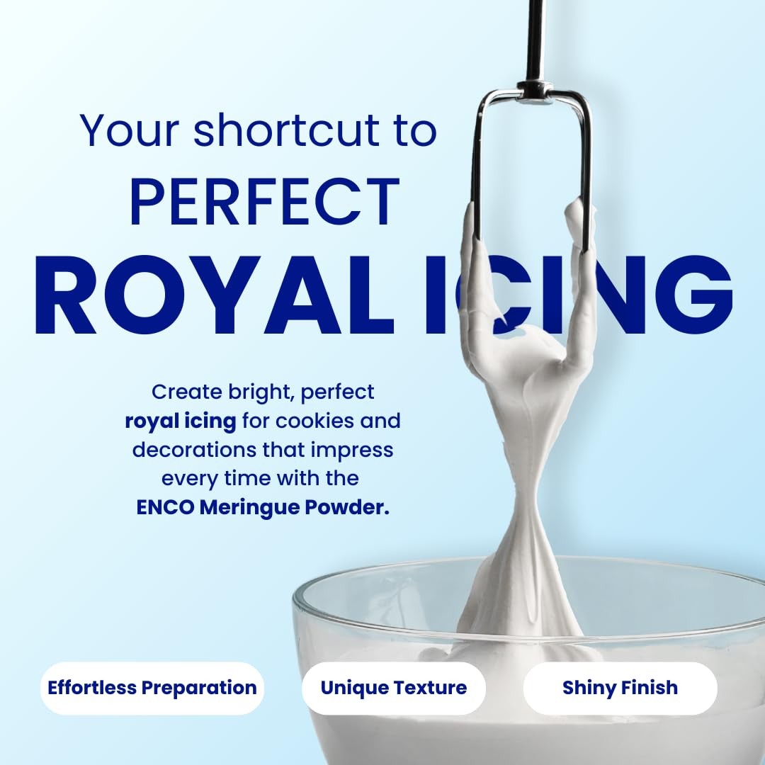 Enco Merengue en Polvo 8.8oz Meringue Powder