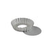 Fat Daddio's Removable Bottom Tart Pans — All Sizes