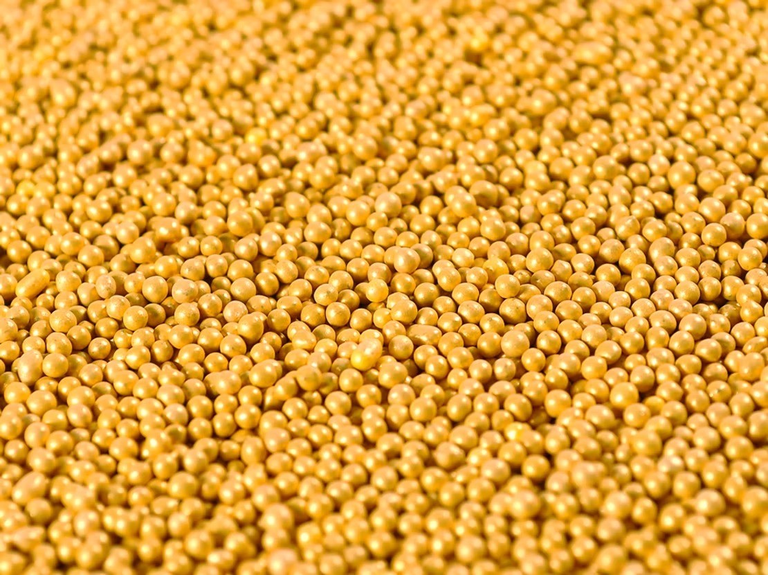 5oz Gold Nonpareil Sprinkles