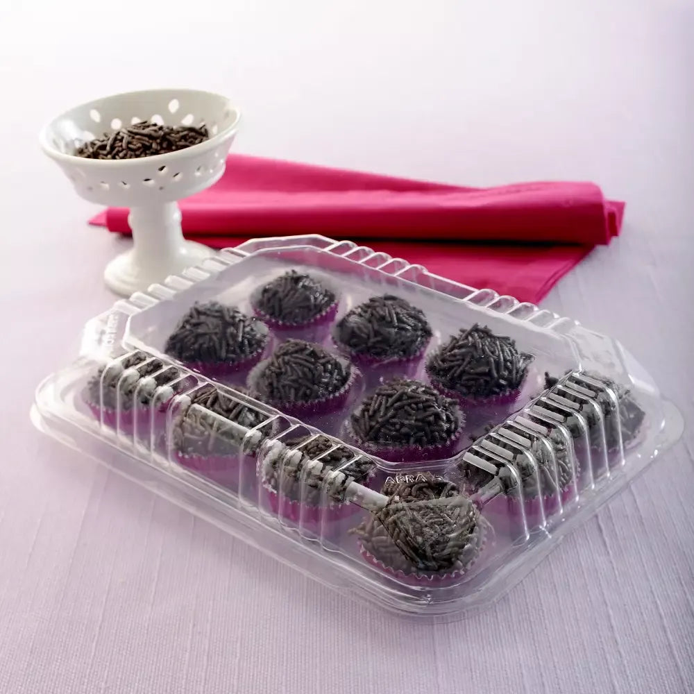 12ct Mini Cupcake Container
