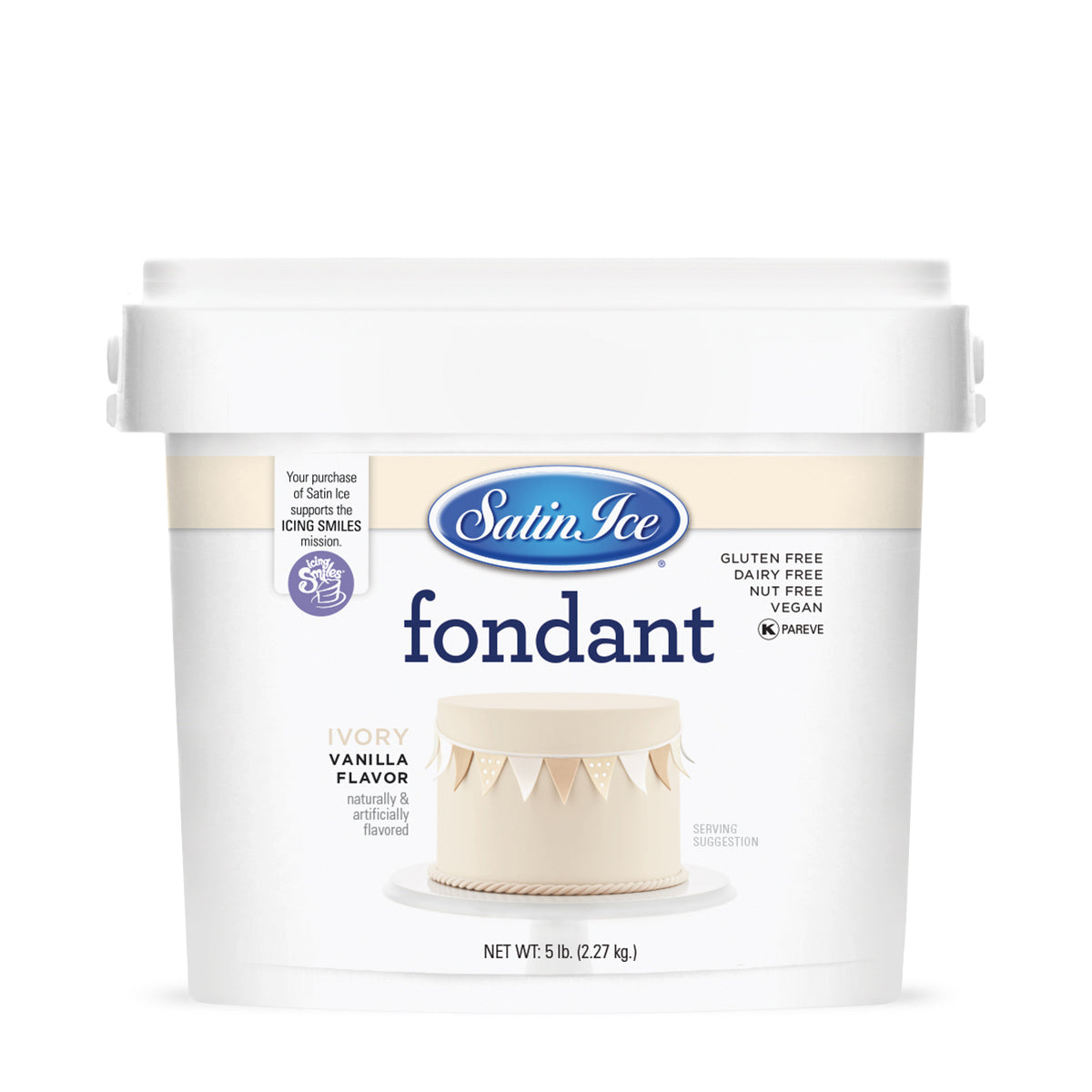 Satin Ice Fondant — All Colors & Sizes