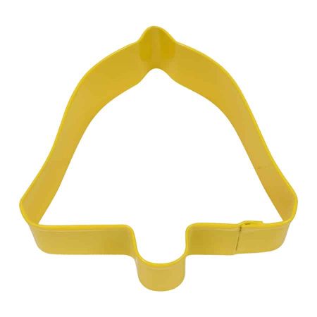 Cortador de galletas R&M Campana 3.5" Amarillo