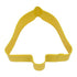 Cortador de galletas R&M Campana 3.5" Amarillo