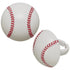 3D Baseball Cupcake Rings 12ct