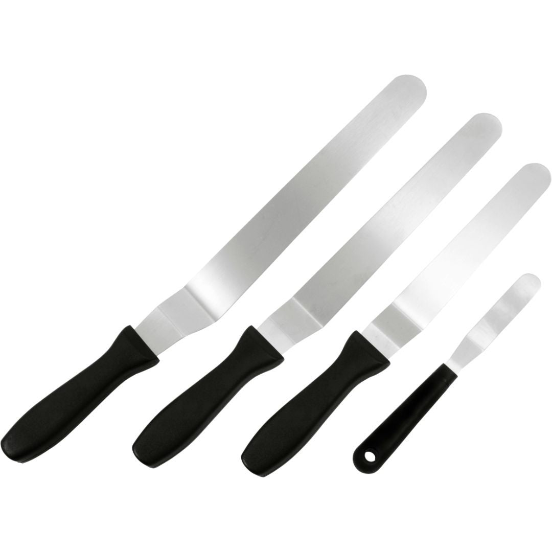 Fat Daddio's Offset Blade Spatulas — All Sizes