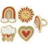 You Are My Sunshine Cupcake Rings 12ct