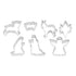 R&M Cookie Cutter Nativity 7pc Set